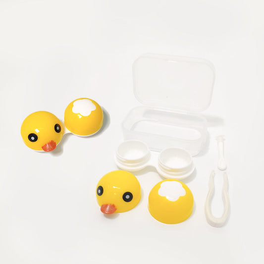 Contact Lens Case - Duckling-Lens Case-UNIQSO