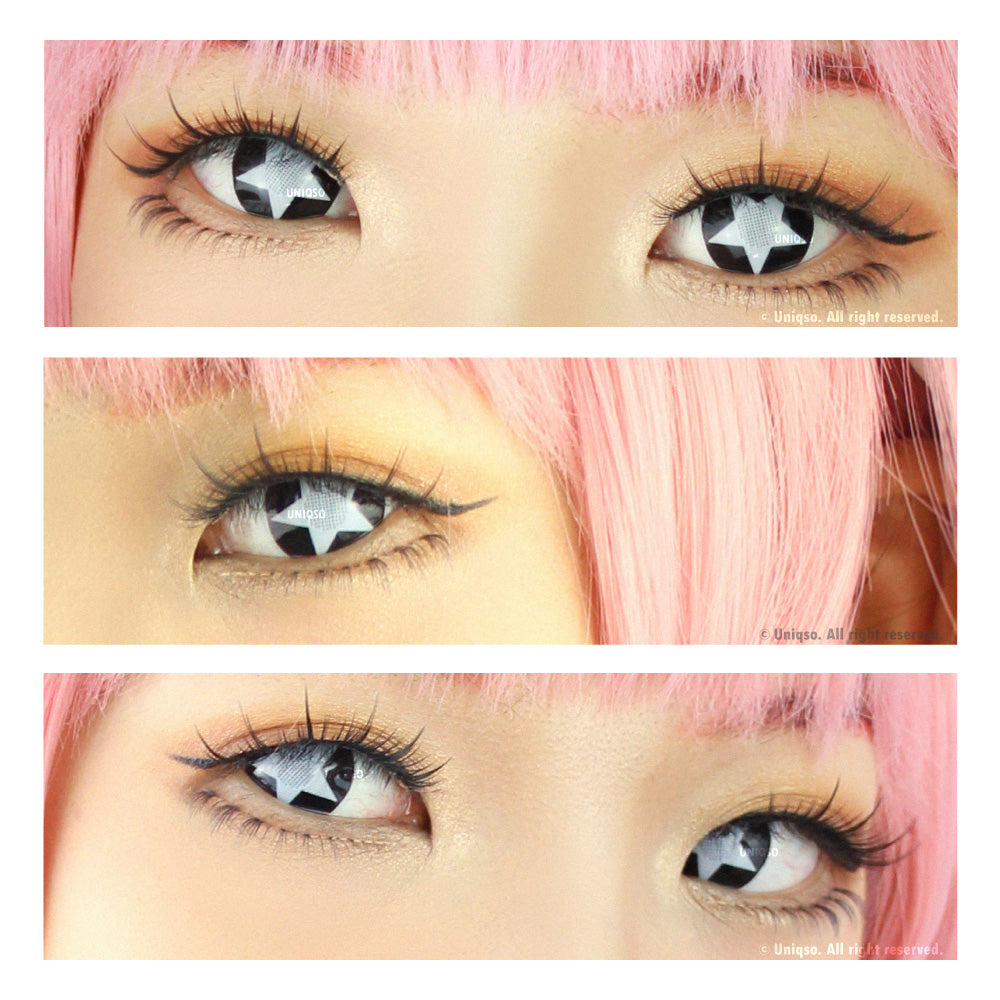 Sweety Anime Star (1 lens/pack)-Colored Contacts-UNIQSO