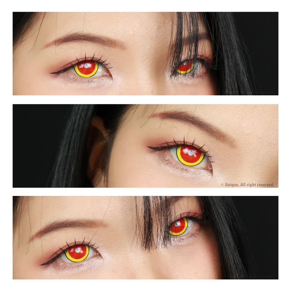 Sweety Demon Slayer - Rengoku Kyojuro (1 lens/pack)-Colored Contacts-UNIQSO