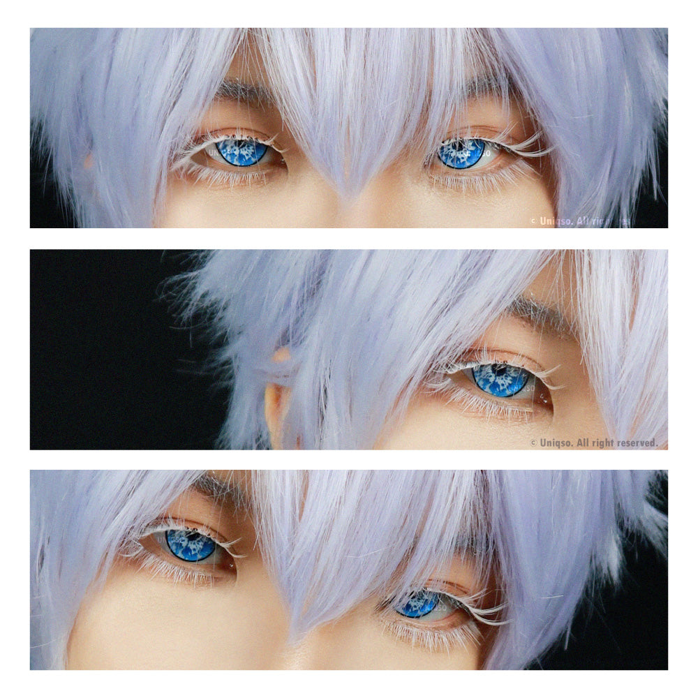 Sweety Crazy White Walker Rim (1 lens/pack)-Crazy Contacts-UNIQSO