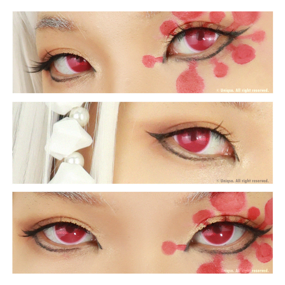 Sweety Crazy Opaque Violet (1 lens/pack)-Crazy Contacts-UNIQSO