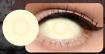 Sweety White Sclera Contacts Flesh Eater (1 lens/pack)-Sclera Contacts-UNIQSO