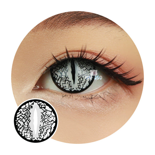 Lizard Contacts 綠色美瞳 – Sweetycon TW
