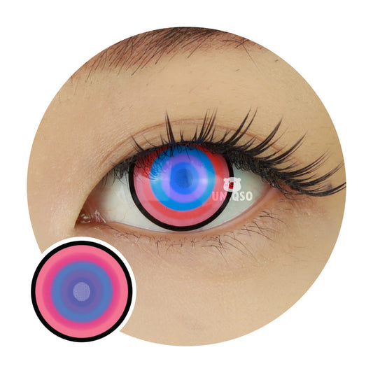 Sweety Genshin Impact Ganyu (1 lens/pack)-Colored Contacts-UNIQSO